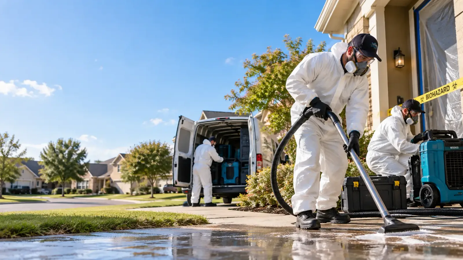 Biohazard Cleanup in Redbird, OK